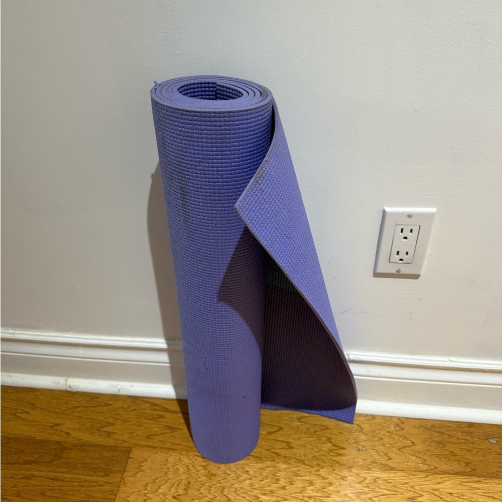Blue Tree Design Yoga Mat - Picture 3 of 3